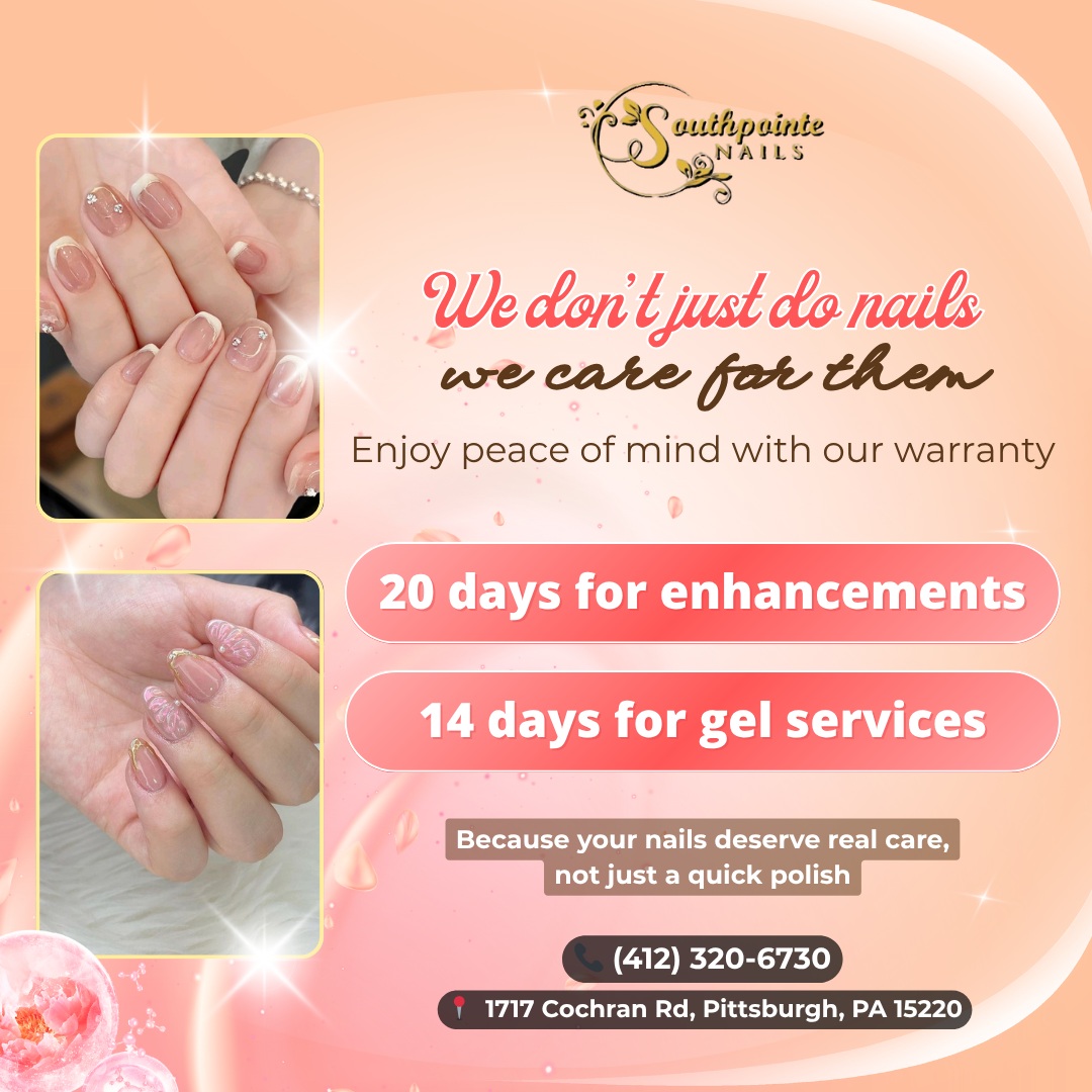 Southpointe Nails at Mount Lebanon